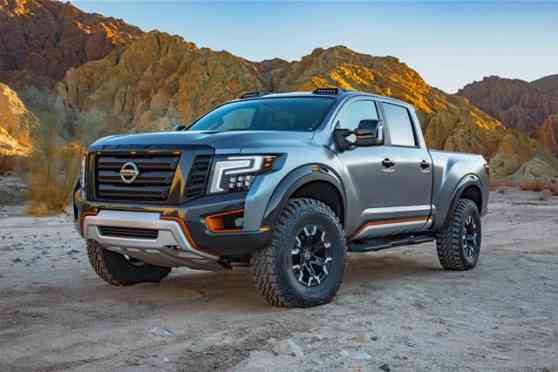 Report: Nissan Titan Warrior concept could enter production image