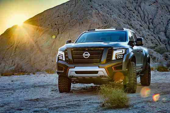 Filipino Randy Rodriguez led design for Nissan Titan Warrior image