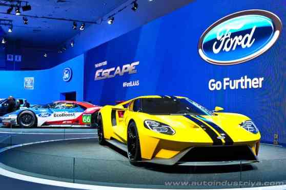 2017 Ford GT to arrive in ASEAN? image