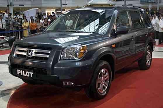 2006 Honda Accord, Pilot launched image