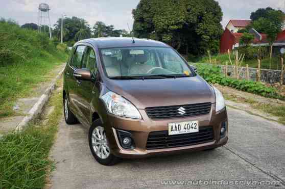 2015 Suzuki Ertiga GLX AT image