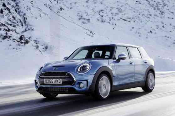 2016 Mini Clubman All4 revealed image