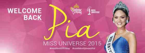 Pia Wurtzbach's homecoming parade expected to cause traffic congestion image