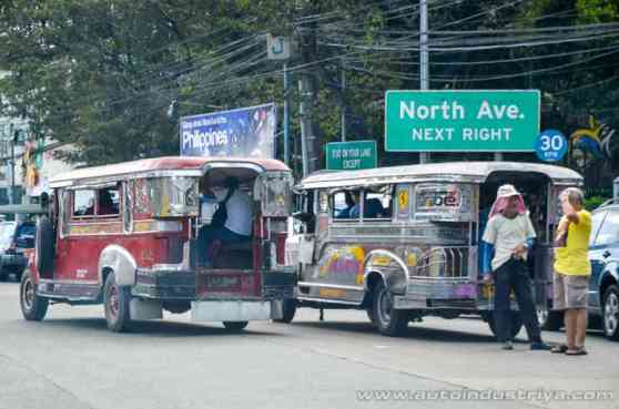DENR calls on jeepney groups to help clean Metro Manila air DENR calls on jeepney groups to help clean Metro Manila air image