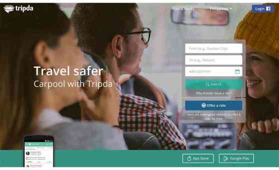 Hefty fine slapped on motorist offering unregistered Tripda service image