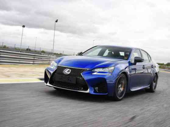 First Drive: 2016 Lexus GS F image