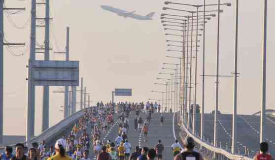 Skyway closed to traffic for annual marathon February 6 to 7 image
