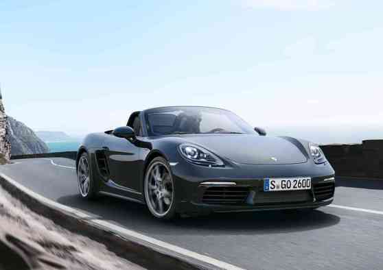 2016 Porsche 718 Boxster revealed with new turbo flat-fours image