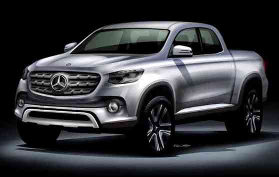 Report: Mercedes-Benz may call upcoming pickup X-Class image