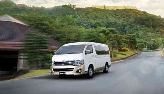 Toyota Philippines updates 2016 Hiace with 3.0-liter engines image
