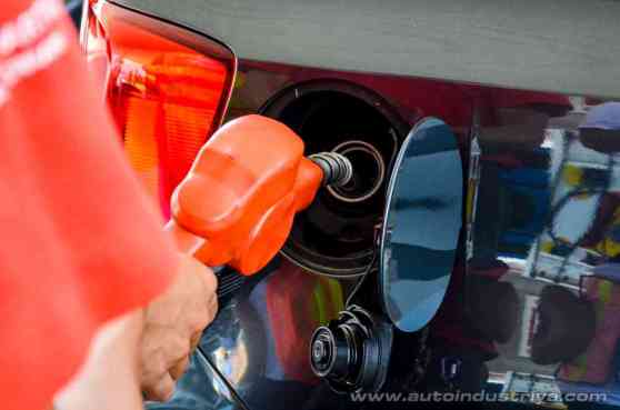 Gasoline now cheaper than water image