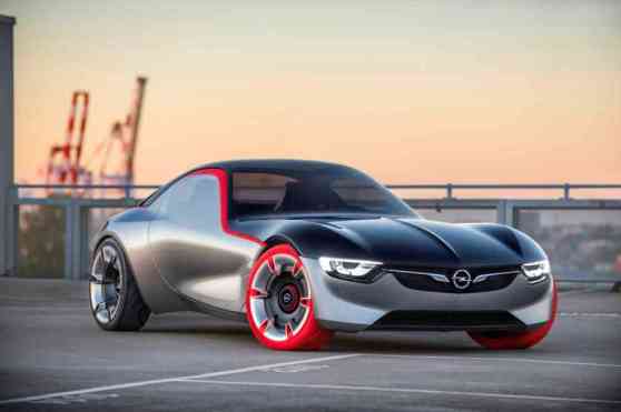 2016 Opel GT concept revealed ahead of global debut image
