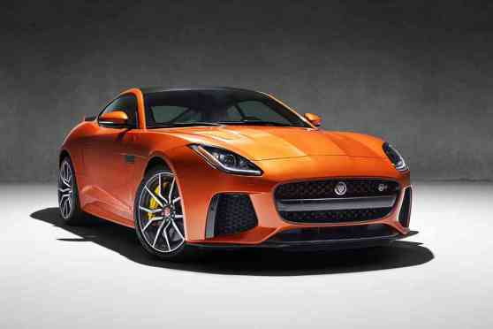 2017 Jaguar F-Type SVR rated at 322km/h; debuts next month image