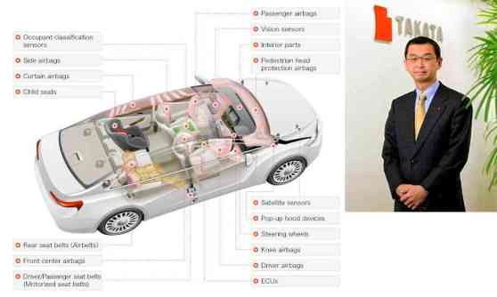 Report: Takata CEO will not resign amidst airbag scandal image