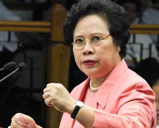 Sen. Miriam Santiago files new auto-related bills image