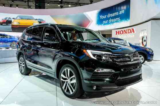 Honda Philippines to launch 2016 Pilot image