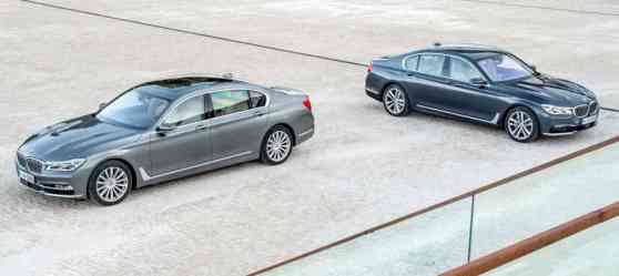 BMW unveils first ever four-cylinder 7 Series image