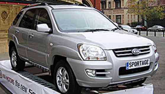 Kia launches new Sportage image