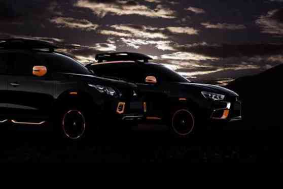 Mitsubishi Strada, ASX concepts teased ahead of Geneva image