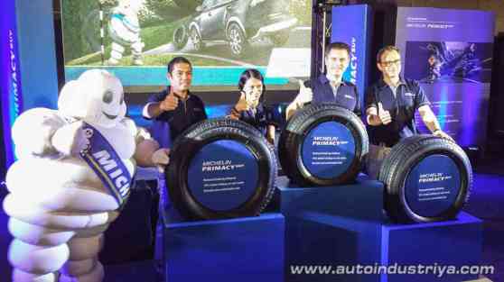 Michelin Primacy SUV tires launched in the Philippines image