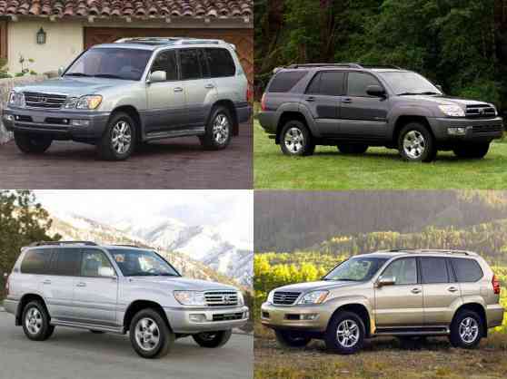 Toyota USA recalls certain SUVs over faulty curtain airbags image