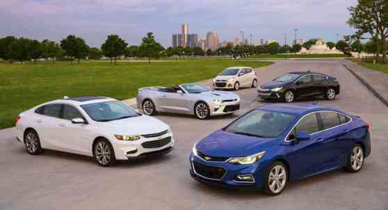 GM begins downsizing vehicle platforms image