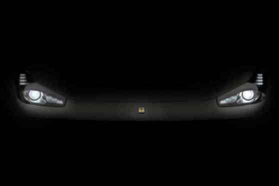 Rumored Ferrari FF facelift teased image