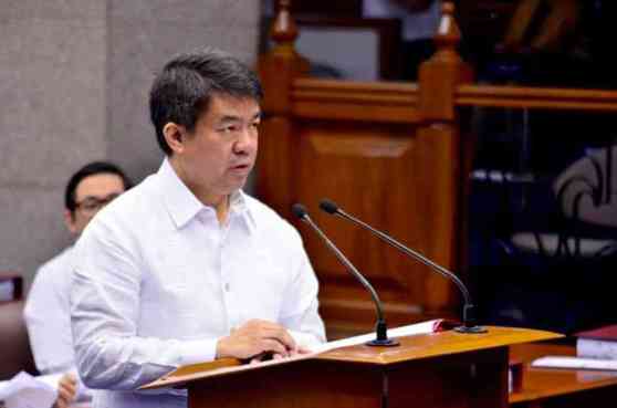 Sen. Pimentel seeks abolition of Road Board image