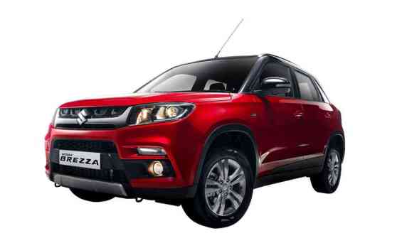Delhi 2016: Suzuki Vitara Brezza makes global debut image