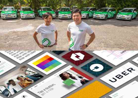 GrabTaxi is now just Grab while Uber reveals new logo image