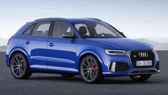 2016 Audi RS Q3 gets power boost for 2016 image