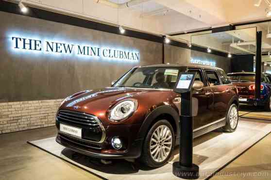 2016 Mini Clubman makes Asian debut 2016 Mini Clubman makes Asian debut image