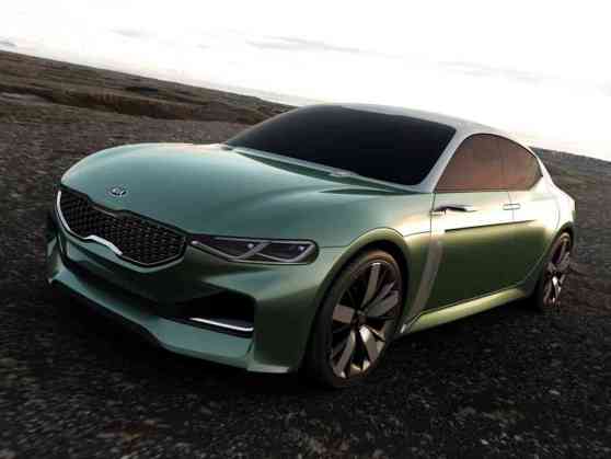 Report: Kia to debut RWD sport model next year image