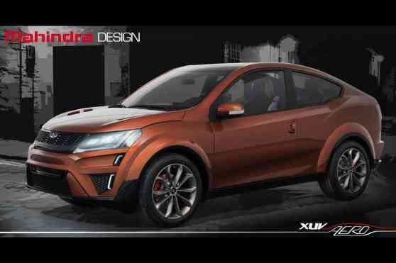 Delhi 2016: Mahindra XUV Aero concept breaks cover image
