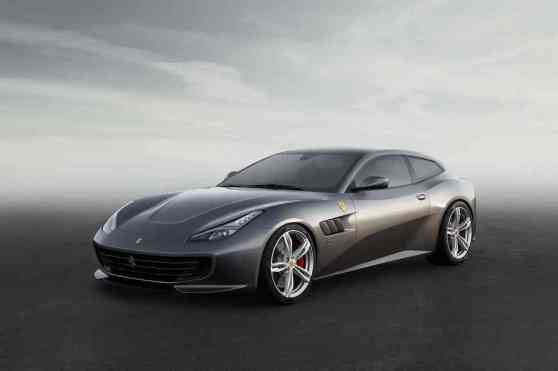 Ferrari releases preview of GTC4 Lusso image