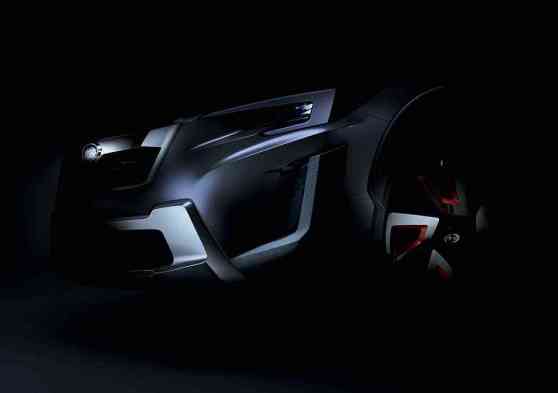 Subaru XV concept teased ahead of Geneva debut image