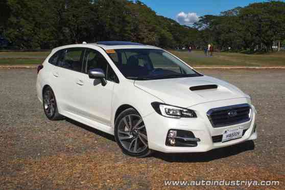 2016 Subaru Levorg 1.6 GT-S image