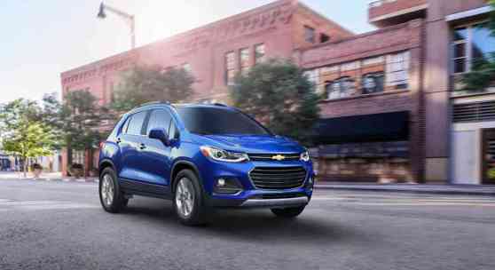 Chicago 2016 Preview: Refreshed Chevrolet Trax gets early reveal image
