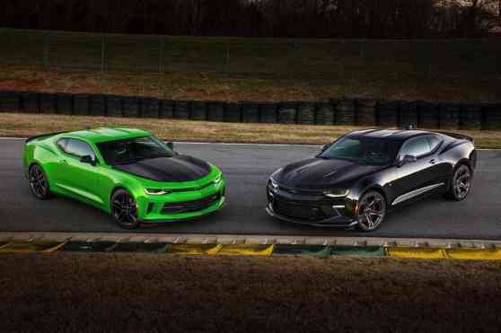 Chicago 2016 Preview: Chevrolet unveils 1LE track pack for Camaro image