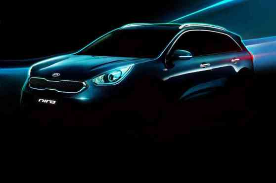 Chicago 2016 Preview: Kia to unveil Niro hybrid crossover image