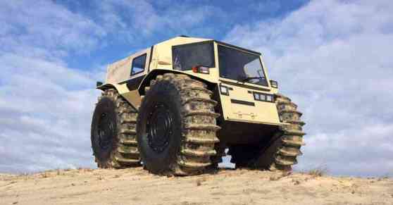 This Russian-made Sherp ATV can go just about anywhere image