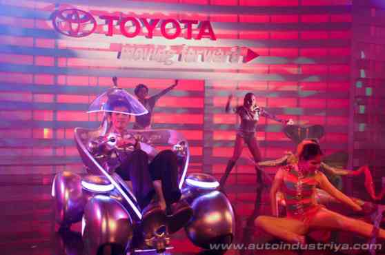 2nd World of Toyota Motorshow this September image