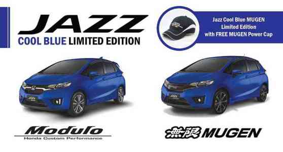Honda Philippines offering Jazz Cool Blue limited edition image