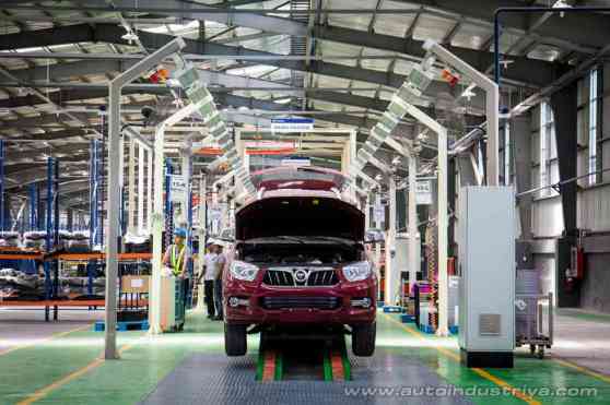 Foton Philippines inaugurates assembly plant in Clark image