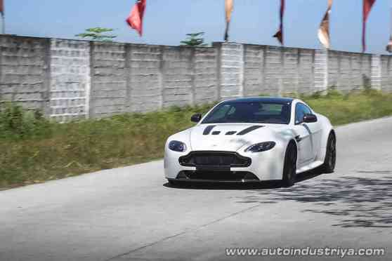 An afternoon with Aston Martin image