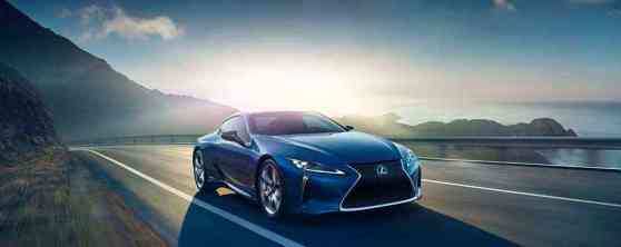 Lexus LC 500h to debut at 2016 Geneva Motor Show image