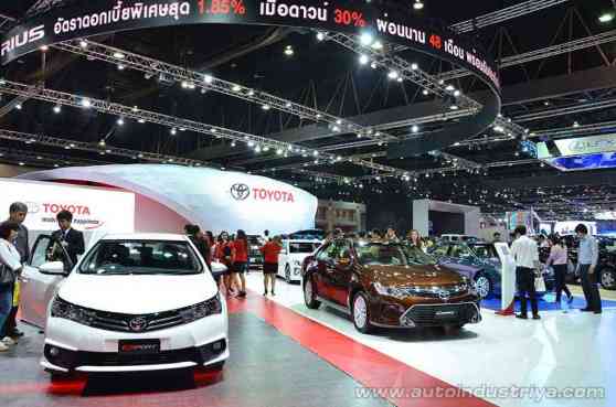 Thailand 2015 auto sales down 9.3%, further decline expected for 2016 image