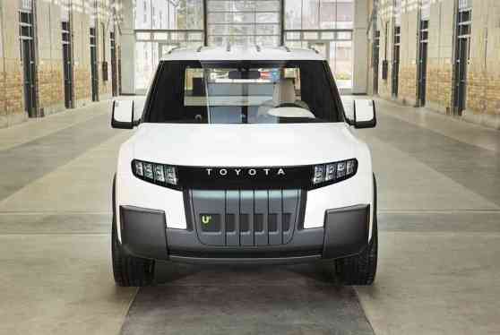 Toyota debuts Urban Utility Concept in Toronto image