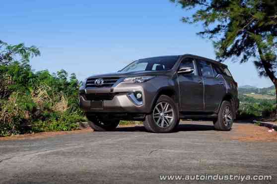2016 Toyota Fortuner 2.8V 4x4 image