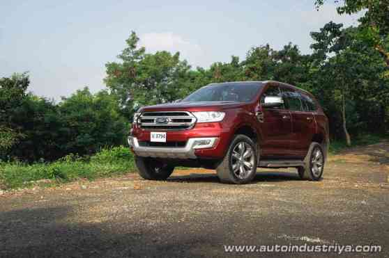 Ford Everest wins 2015 Thailand Car of the Year image